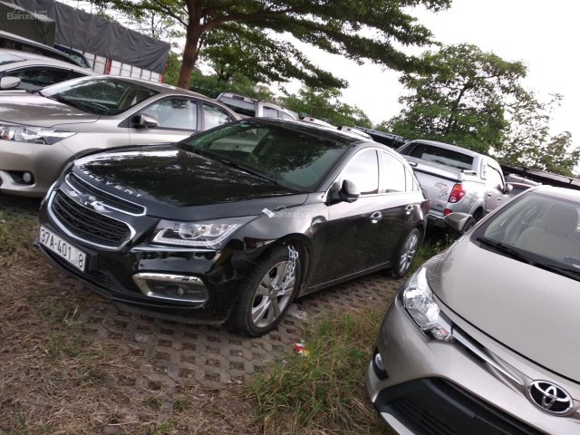 Ngân hàng bán đấu giá Chevrolet Cruze AT 2017 biển 28