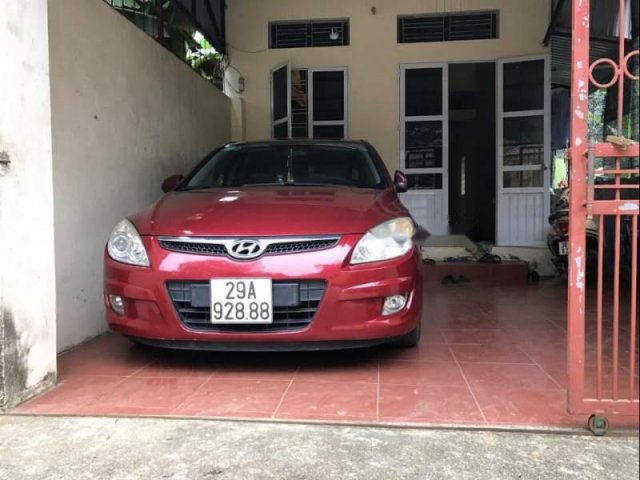 Cần bán Hyundai i30 2008, màu đỏ, nhập khẩu nguyên chiếc chính chủ, 345 triệu