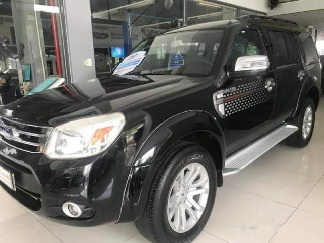 Bán Ford Everest MT đời 2013, màu đen  