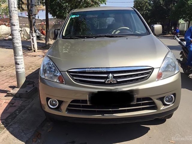 Bán Mitsubishi Zinger GLS 2.4 AT 2010, màu xám, số tự động0