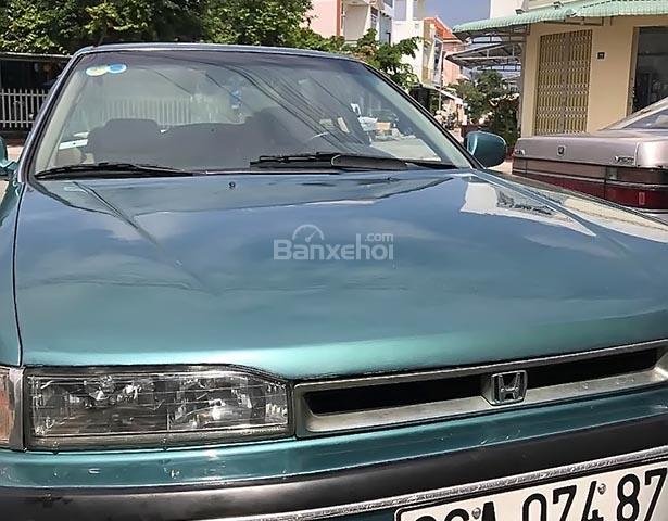 Bán Honda Accord đời 1991, màu xanh lá, nhập khẩu