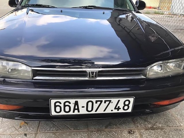 Bán Honda Accord sản xuất 1992, màu xanh lam, nhập khẩu  