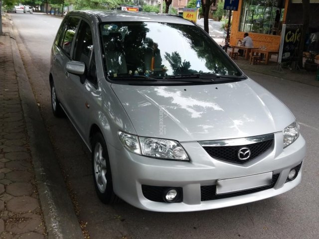 Cần bán xe Mazda Premacy sản xuất năm 2002, màu xám (ghi), xe nhập