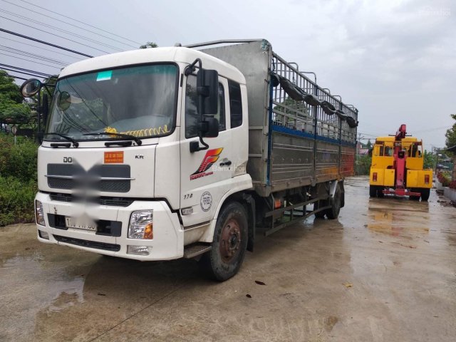 Ngân Hàng bán đấu giá xe Dongfeng (DFM) 9.35T B170 2017, màu trắng, xe nhập0