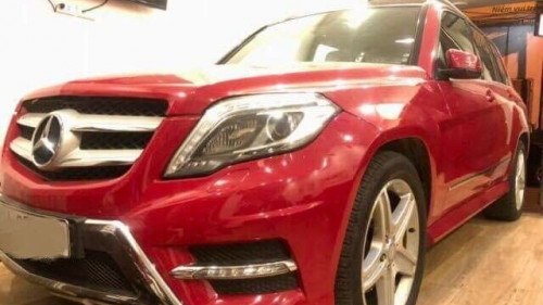 Bán ô tô Mercedes GLK 300 3.0 AT 2012, màu đỏ, nhập khẩu chính chủ