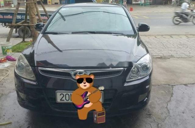 Bán Hyundai i30 năm sản xuất 2008, màu đen số tự động