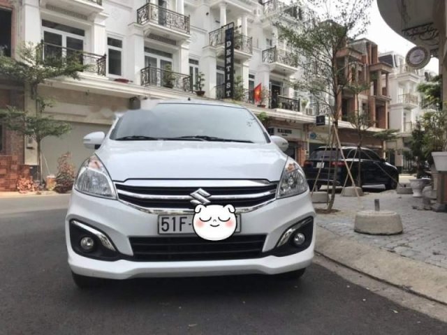 Bán Suzuki Ertiga đời 2016, màu trắng, nhập khẩu nguyên chiếc, 480tr