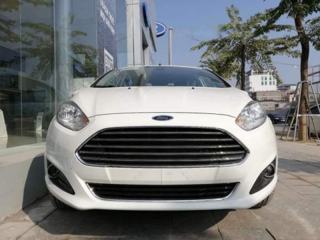 Bán Ford Fiesta Titanium đời 2018, màu trắng số tự động0