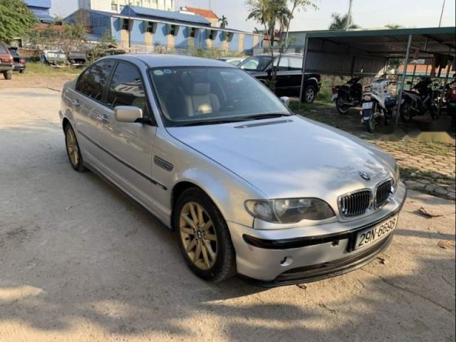 Bán BMW 3 Series 318i SX 2002, màu bạc, xe nhập