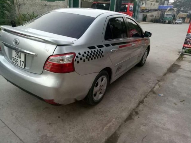 Bán Toyota Vios 2008, màu bạc, xe nhập, giá tốt