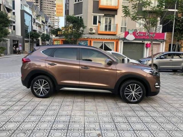 Bán Hyundai Tucson 2016, màu nâu, xe nhập, giá tốt