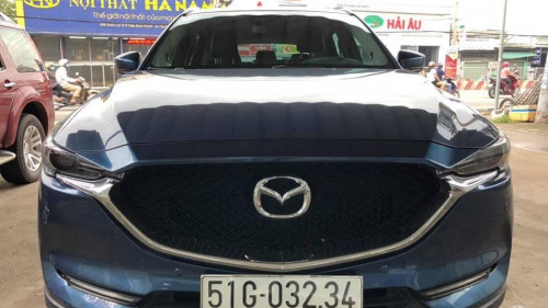 Cần bán xe Mazda CX 5 2.5 AT sản xuất 2018, màu xanh lam