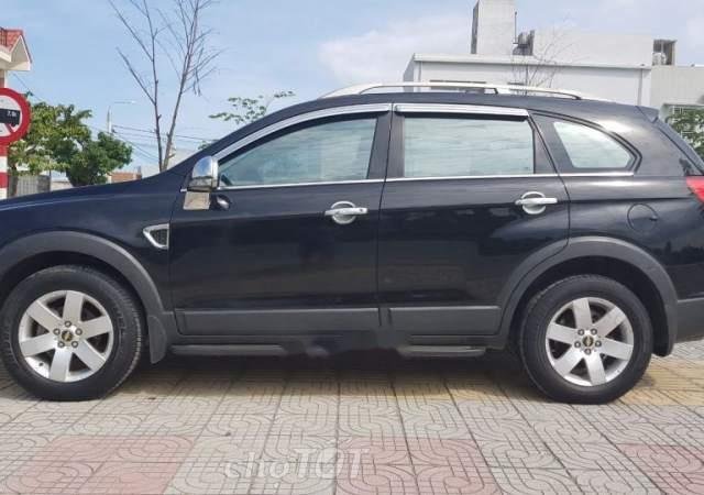 Bán Chevrolet Captiva LTZ năm 2007, màu đen