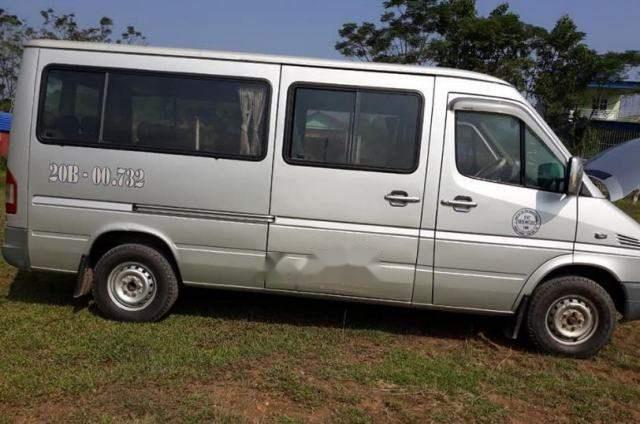 Bán xe Mercedes Sprinter năm sản xuất 2007, màu bạc