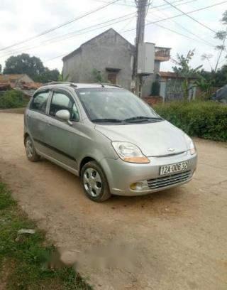 Bán Chevrolet Spark năm 2012, màu bạc chính chủ