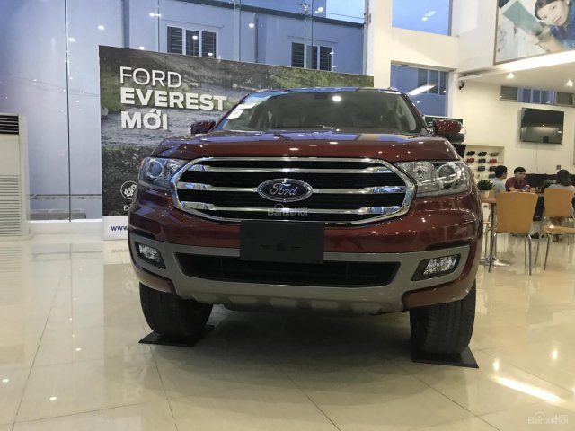 Khuyến mãi tết 2018 Ford Everest Trend 2018 đủ màu, tặng bảo hiểm vật chất, dán phim- LH 0989.022.295 tại Cao Bằng0