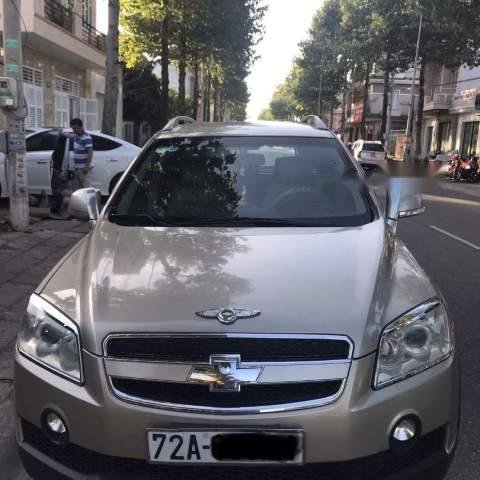 Bán Chevrolet Captiva năm 2008, màu vàng, chính chủ, 290tr