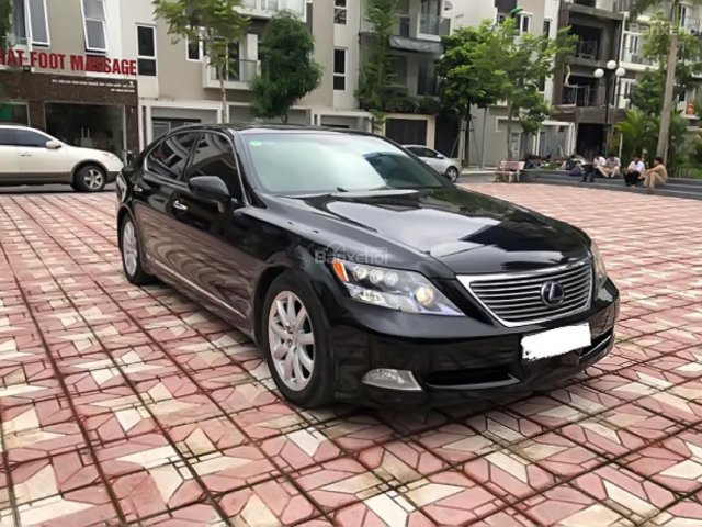 Cần bán xe Lexus LS 600hL sản xuất 2008, màu đen, nhập khẩu như mới