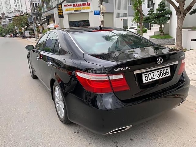 Cần bán gấp Lexus LS 460L 2007, màu đen, nhập khẩu chính chủ