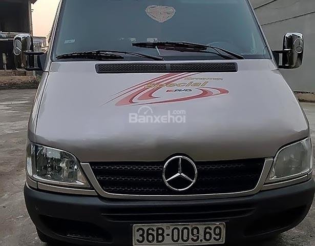 Bán ô tô Mercedes Sprinter 311 năm sản xuất 2008 giá cạnh tranh0