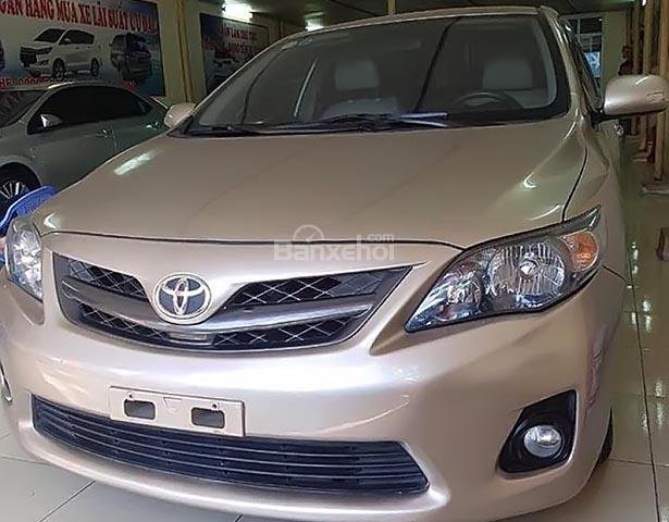 Bán Toyota Corolla Altis năm 2012 chính chủ, 585tr