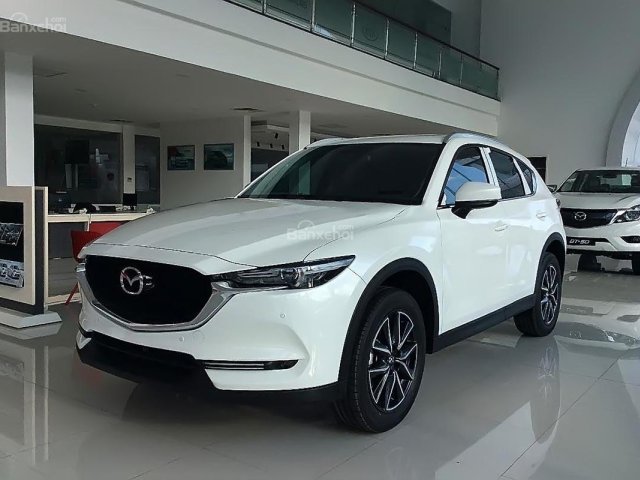 Cần bán Mazda CX 5 2.0 đời 2018, màu trắng, giá chỉ 899 triệu0