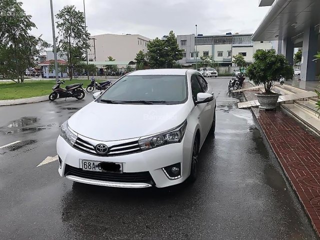 Bán ô tô Toyota Corolla Altis 1.8G AT năm sản xuất 2015, màu trắng  0