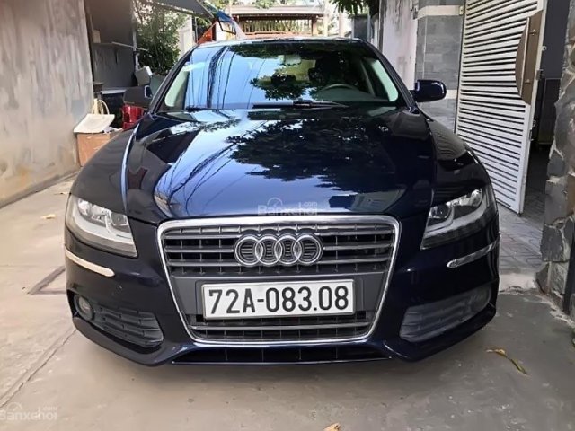 Cần bán xe Audi A4 2.0 V đời 2010, màu xanh lam, nhập khẩu  