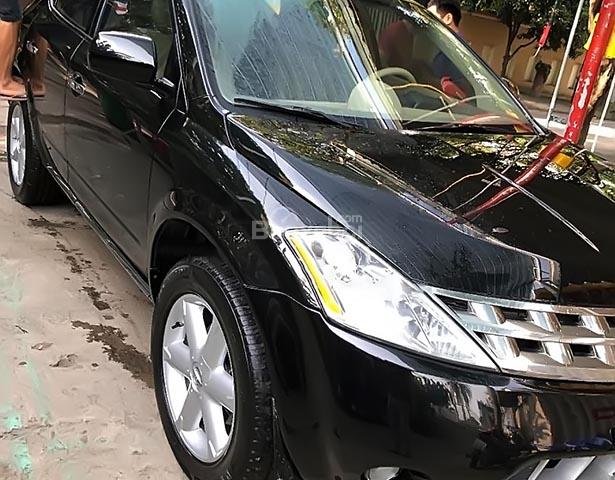 Cần bán Nissan Murano đời 2008, màu đen, nhập khẩu nguyên chiếc