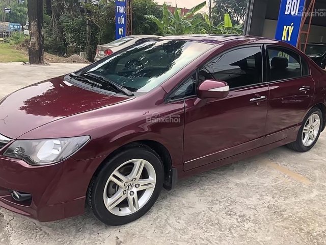 Bán Honda Civic 2009, màu đỏ, xe nhập chính chủ giá cạnh tranh0