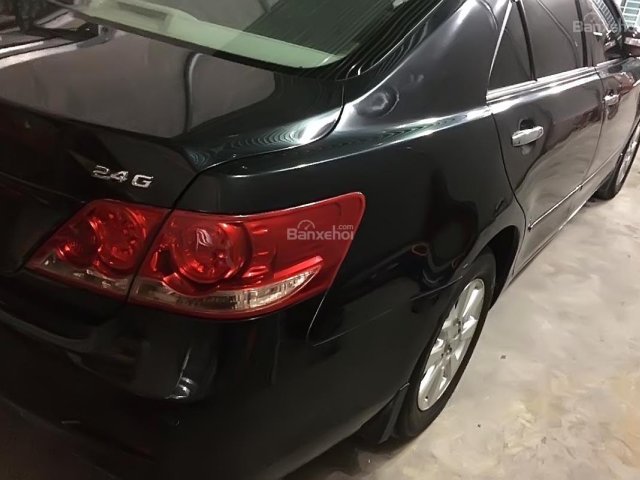 Cần bán gấp Toyota Camry 2.4G năm 2008, màu đen xe gia đình