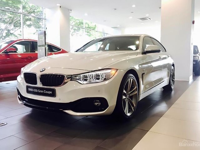 Bán ô tô BMW 4 Series 420i Gran Coupe năm 2018, màu trắng, nhập khẩu