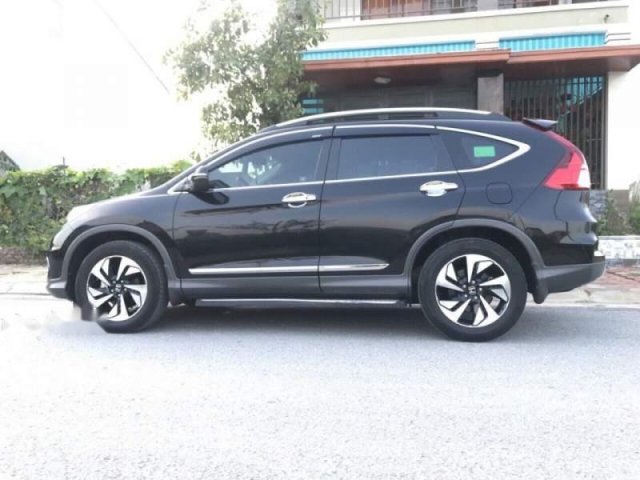 Bán gấp Honda CR V 2.4 TG năm sản xuất 2017, màu đen, giá tốt