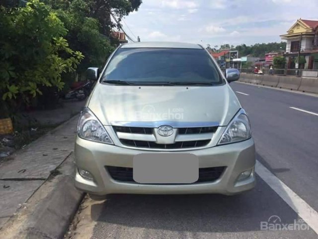 Bán Innova 2006 màu bạc, số sàn, xe zin bốn số tuyệt đẹp