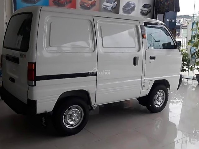 Cần bán Suzuki Super Carry Van Blind Van đời 2018, màu trắng