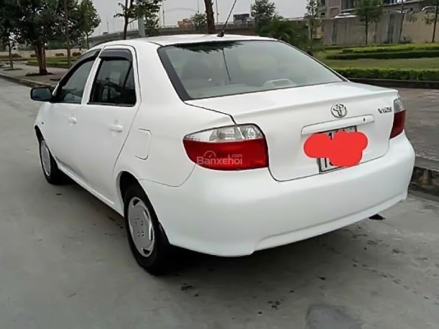 Bán ô tô Toyota Vios năm sản xuất 2005, màu trắng