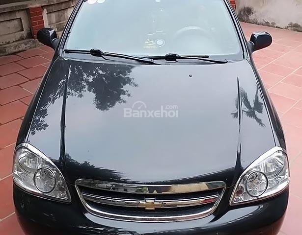 Bán Chevrolet Lacetti 1.6 năm sản xuất 2011, màu đen giá cạnh tranh