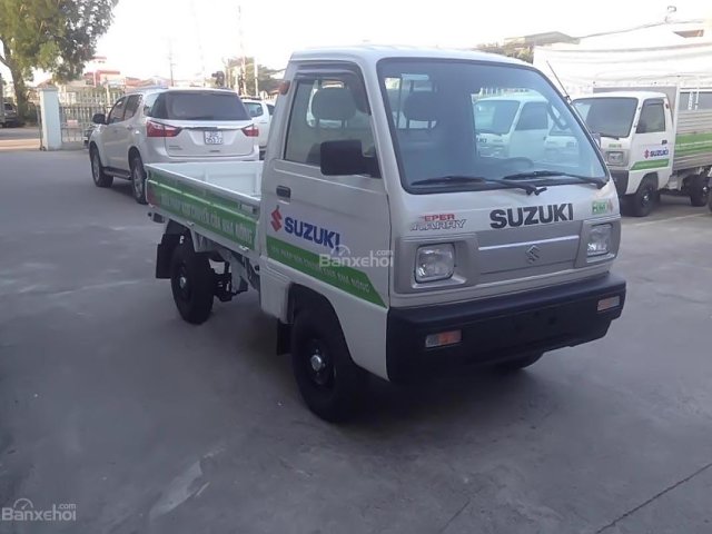 Cần bán Suzuki Super Carry Truck 1.0 MT 2018, màu trắng giá cạnh tranh