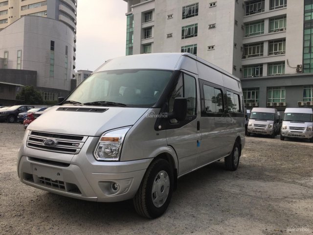 Bán Ford Transit Mid 2019 giá tốt nhất thị trường - mua xe chỉ cần có từ 160 triệu, hỗ trợ trả góp 80%, đủ màu giao ngay