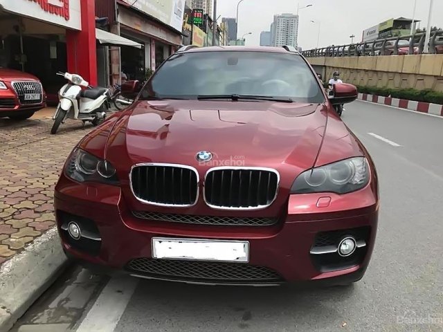 Bán ô tô BMW X6 xDrive35i đời 2008, màu đỏ, xe nhập, giá tốt