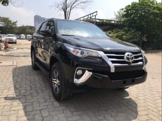 Bán ô tô Toyota Fortuner đời 2018, màu đen, nhập khẩu, giá chỉ 350 triệu