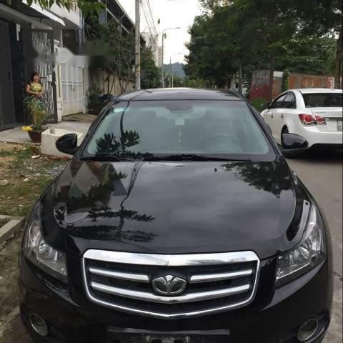 Cần bán lại xe Daewoo Lacetti 2009, màu đen, nhập khẩu nguyên chiếc