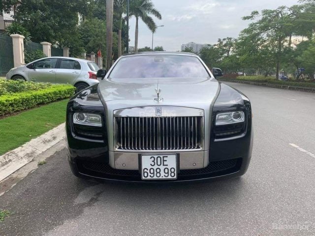 Bán xe Rolls-Royce Ghost sản xuất năm 2011, màu đen, nhập khẩu