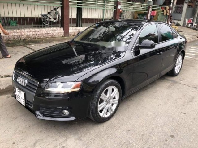 Bán xe Audi A4 đời 2010, màu đen, nhập khẩu, 668 triệu