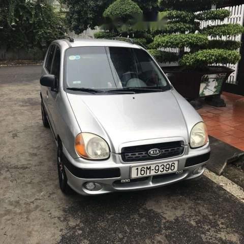 Bán xe Kia Visto đời 2003, màu bạc, xe nhập