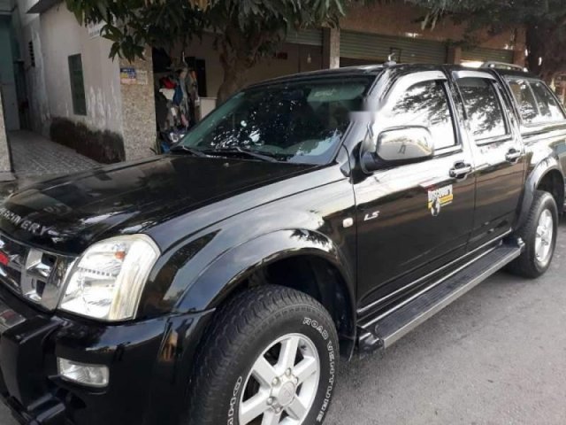 Bán Isuzu Dmax năm sản xuất 2007, màu đen, số sàn