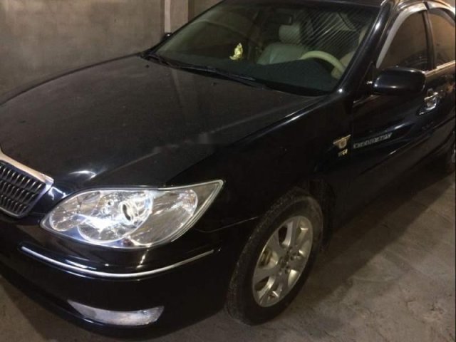 Bán xe Toyota Camry 2.4G sản xuất năm 2005, màu đen