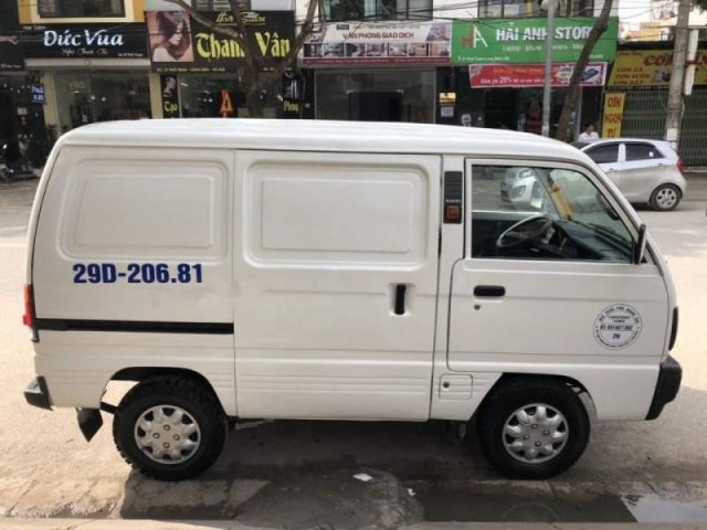 Bán Suzuki Blind Van sản xuất 2007, màu trắng 