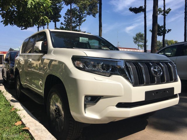 Bán Land Cruiser Prado VX model 2019 - Xe có sẵn giao ngay