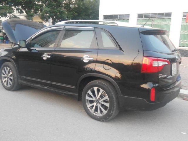 Bán Kia Sorento AT sản xuất năm 2014, màu đen